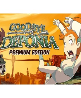 Goodbye Deponia Gift Steam Key GLOBAL